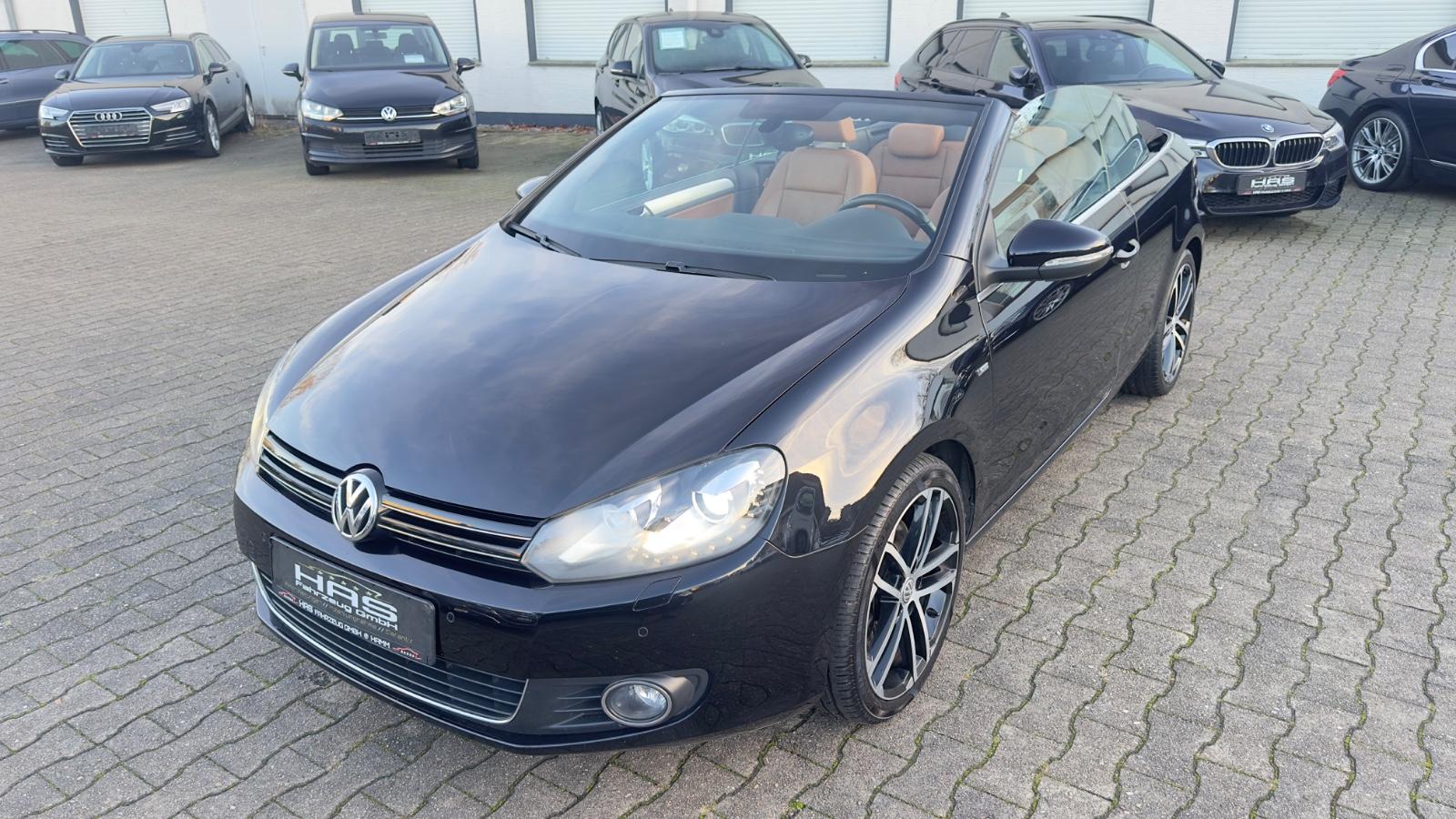 Volkswagen Golf VI Cabrio Cup / Leder / Navi / DSG / LED