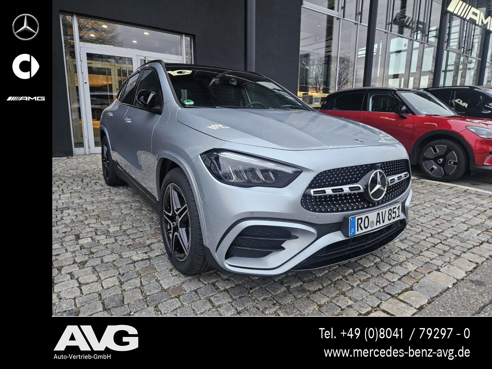 Mercedes-Benz GLA 200 AMG Special Edition Pano AHK LED 360°