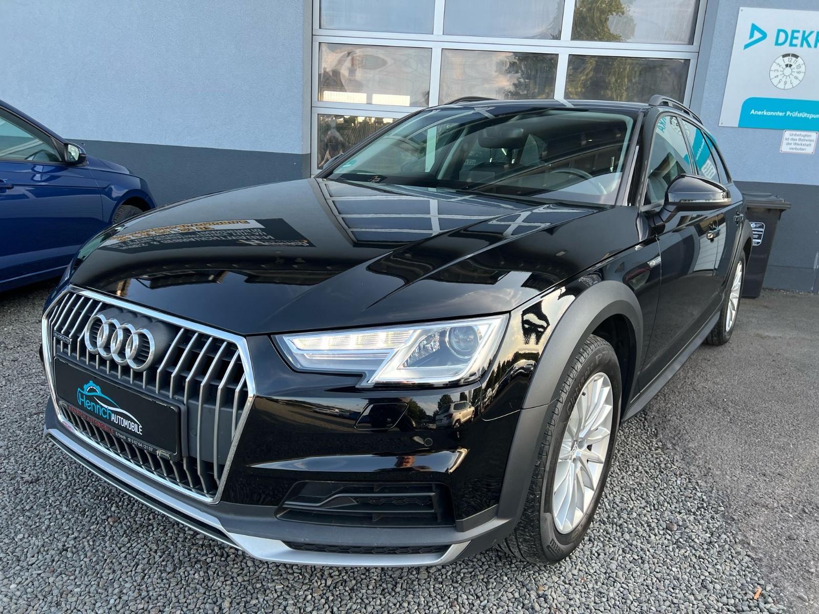 Audi A4 Allroad TDI quattro Navi Xenon