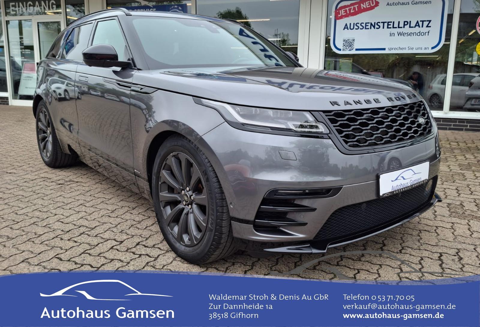 Land Rover Range Rover Velar 3.0d R-Dynamic SE Luft/AHK/Sth