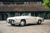 Mercedes-Benz 190 SL mit nur 29tkm & Pappbrief, teilw. Erstl. - Mercedes-Benz 190 aus 1962: Sl
