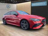 Mercedes-Benz CLA 200 d SB AMG*AHK*FAHRASSISTENZ*PANORAMA*LED - rote Mercedes-Benz CLA 200 Shooting Brake