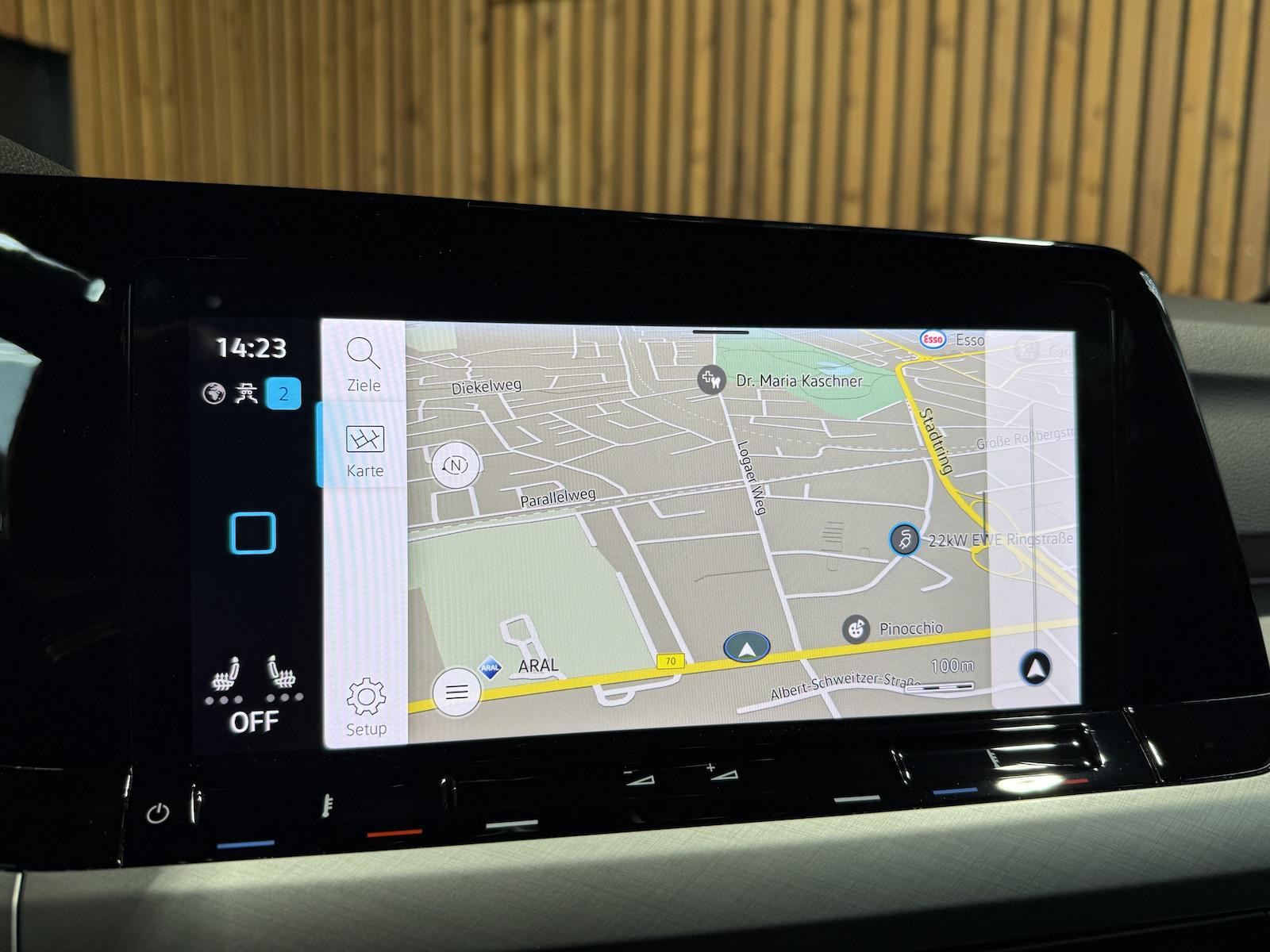 Volkswagen Golf Variant 2,0 TDI Life DSG *Navi*LED*Kam*AHK*, миниатюра 26