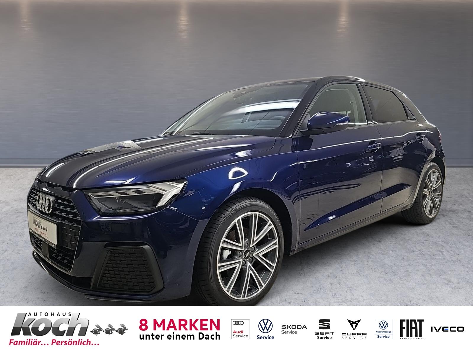 Audi A1 Sportback 1,0 TSI s-Tr. LED KLIMAAUT PDC-HI S