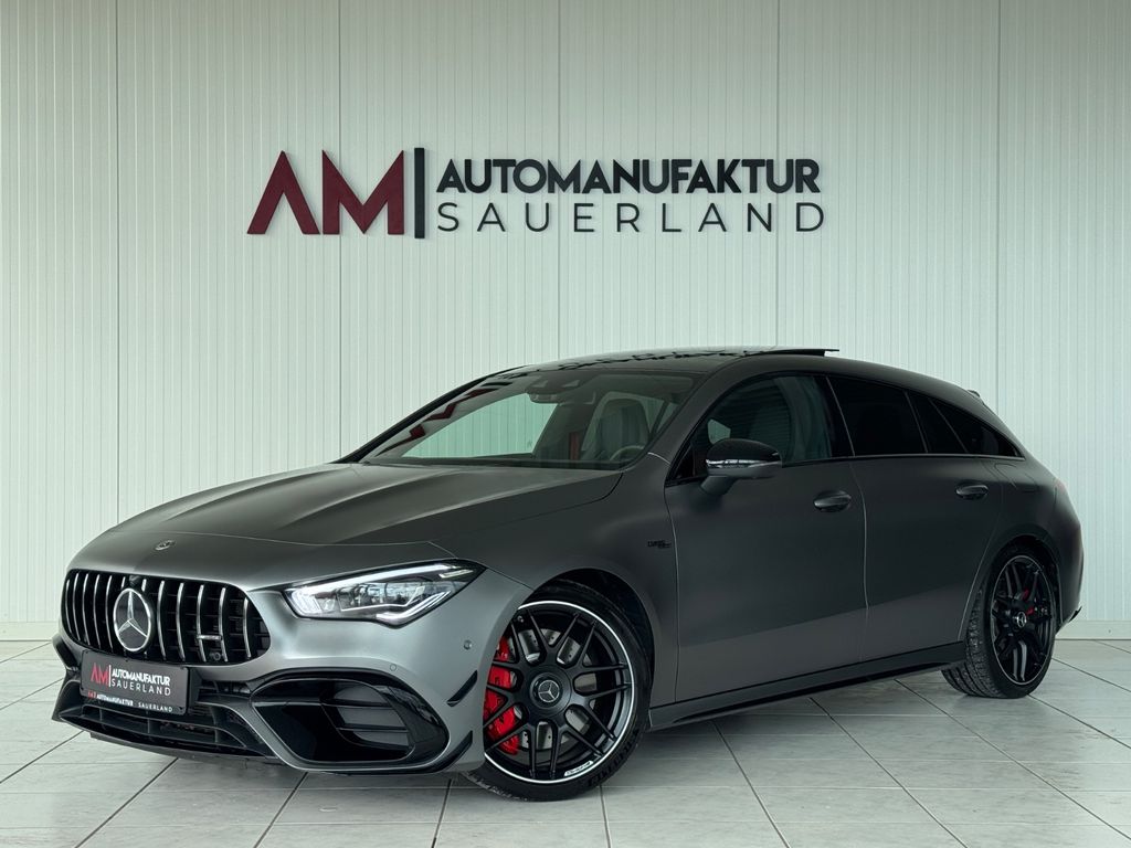 Mercedes-Benz CLA 45 AMG Shooting Brake