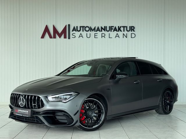 Mercedes-Benz CLA 45 Shooting Brake S*Pano*Schale*HUD*Aero*Bur