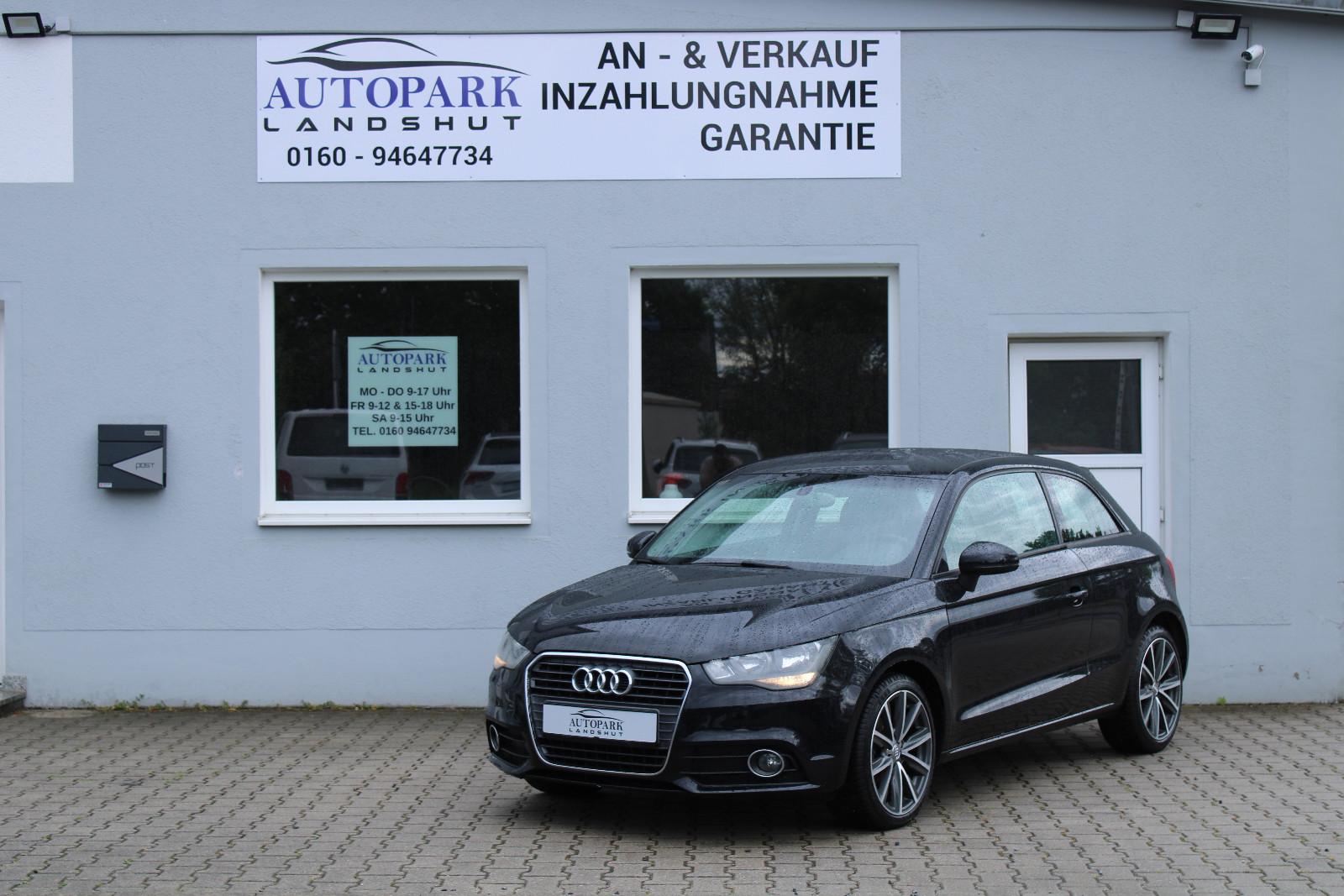 Audi A1 ambition I Navi I Sitzheizung I Garantie