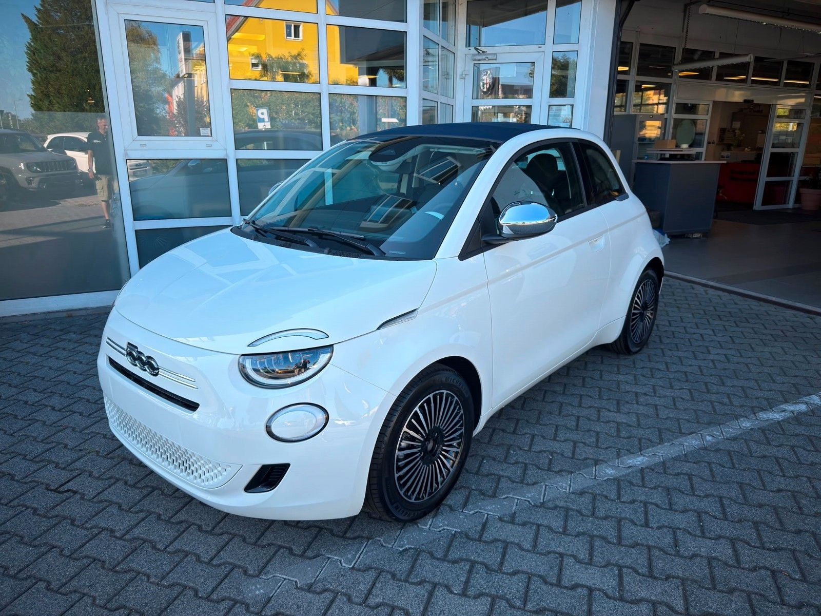 Fiat 500 Cabrio Hybrid 1.0 Dolcevita