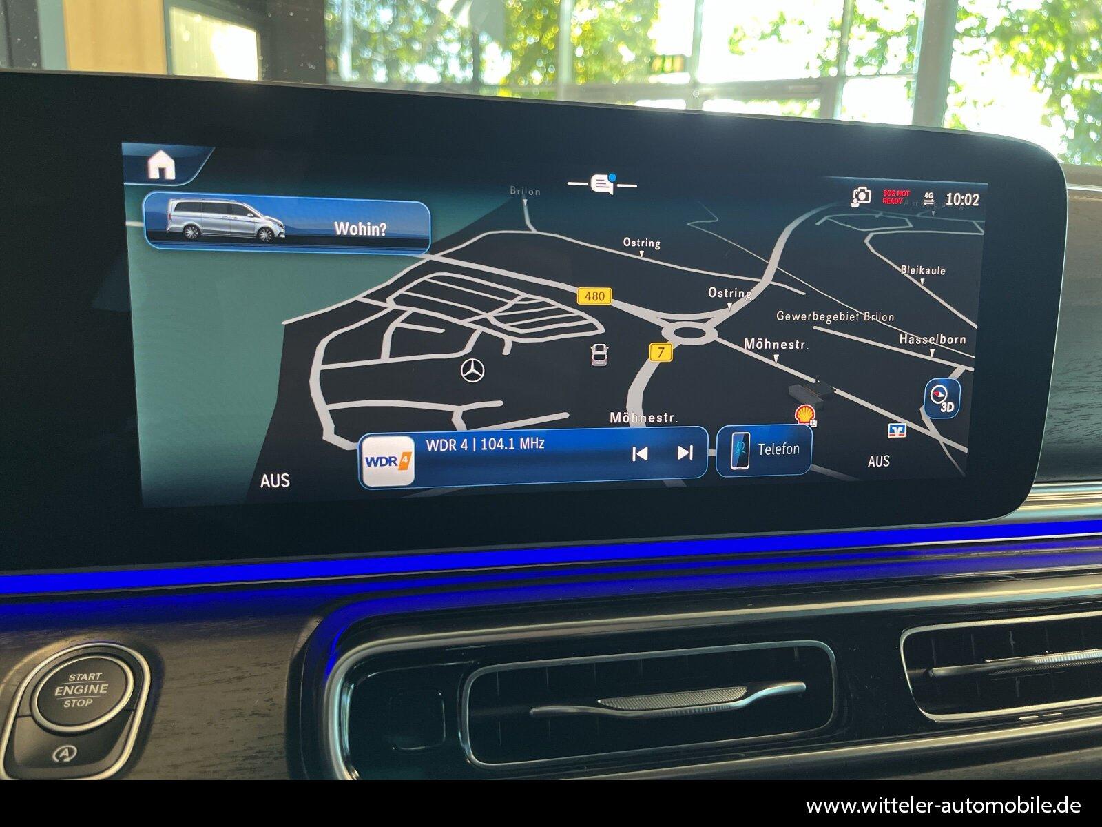 Mercedes-Benz V 250 d Style lang Style/Distronic/AHK/7-Sitzer
