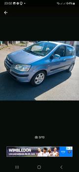 Hyundai hyundai getz - gebrauchte Hyundai Getz aus dem Jahr 2004
