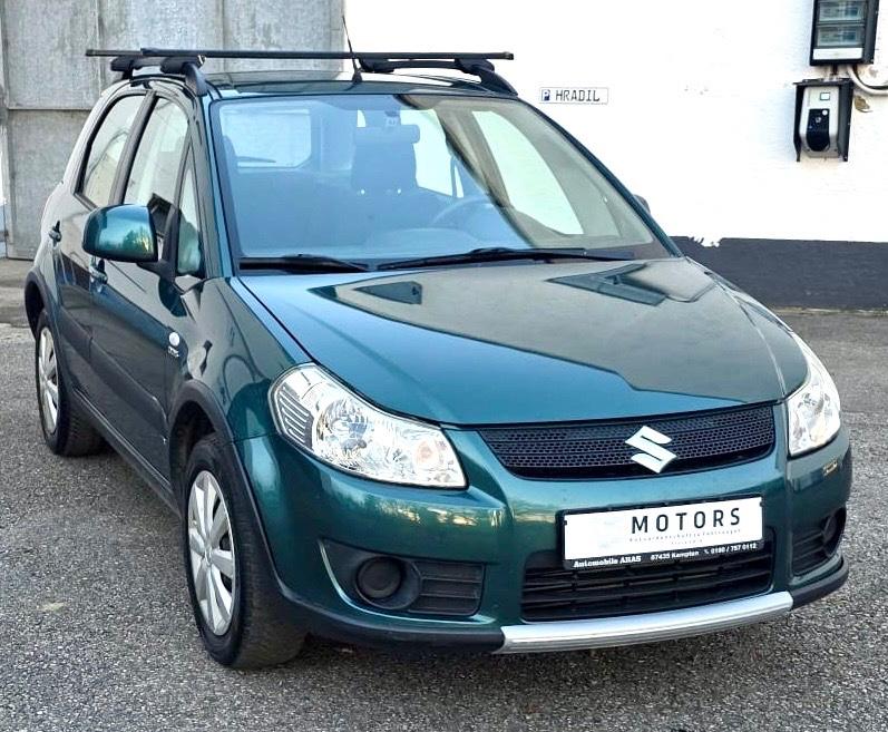Suzuki SX4 1.9l DDSİ 4x4  Tüv NEU+1.HAND+SHZ+AHK