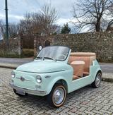 Fiat 500 Mod. Jolly Spiaggina N - Fiat Gebrauchtwagen von 1975
