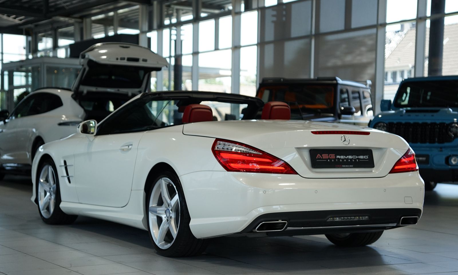 Mercedes Benz Sl 350