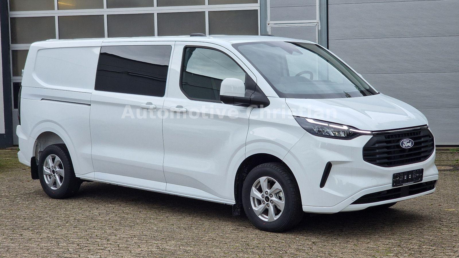 Ford Transit Custom MultiCab LIMITED 170 L2 AUT/5Sitz