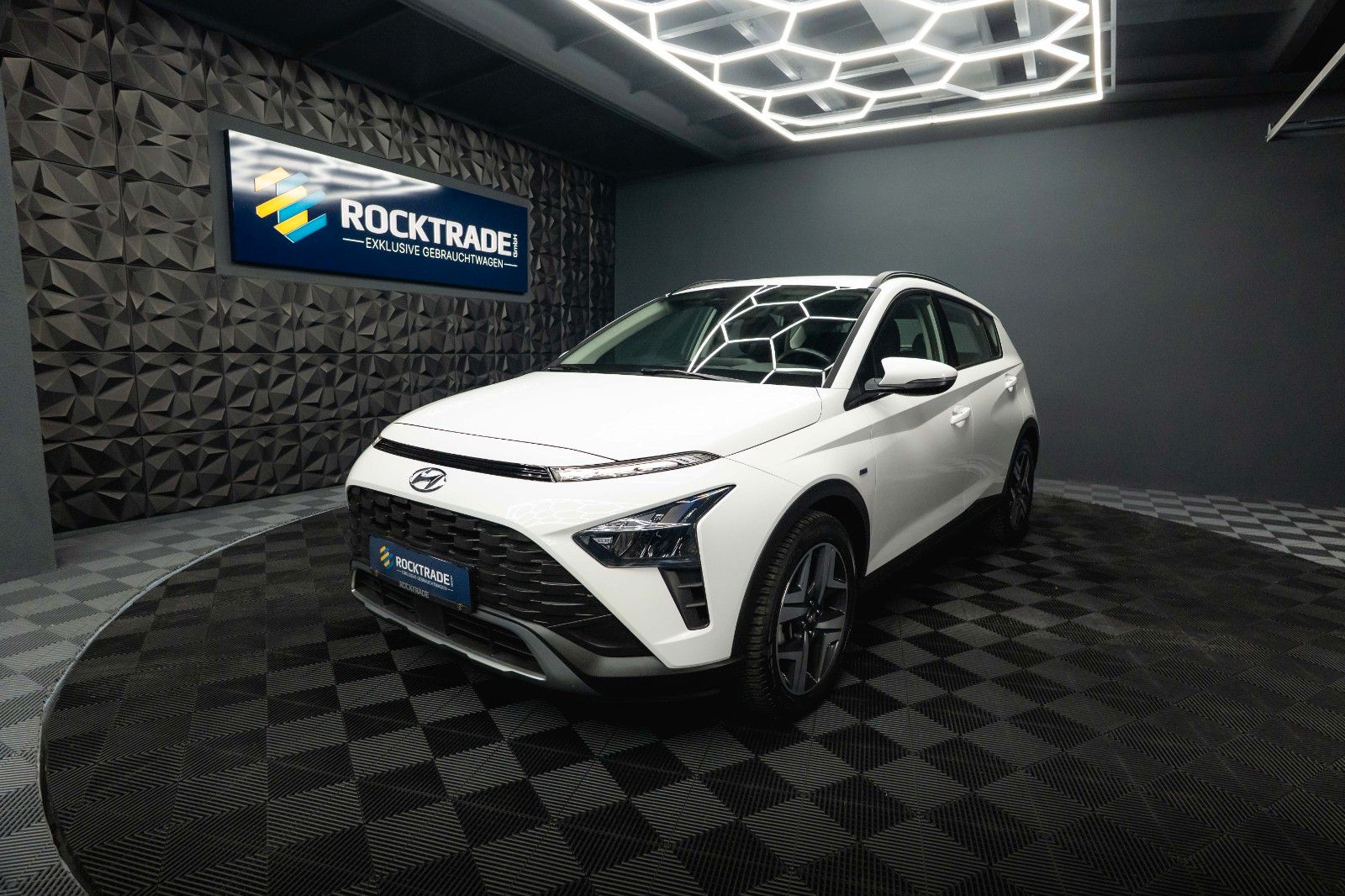 Fahrzeugabbildung Hyundai BAYON Intro Edition MildHybrid DCT 2WD Pluspaket