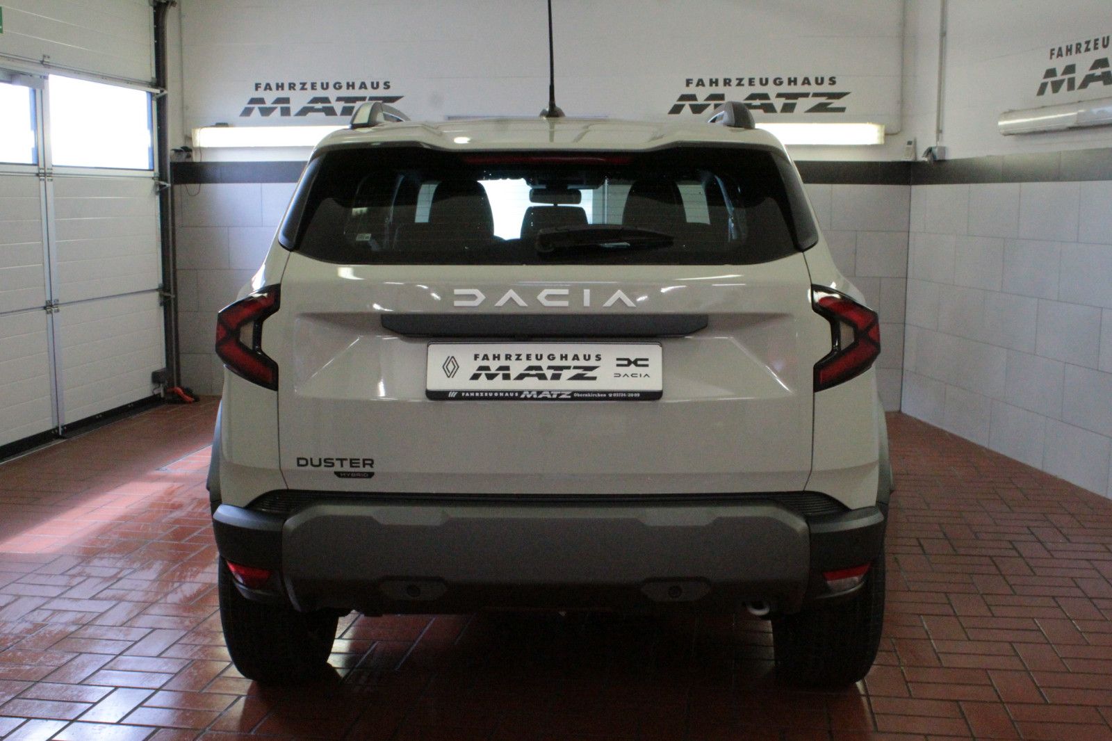 Fahrzeugabbildung Dacia Duster hybrid 140 Expression *Winterpaket*