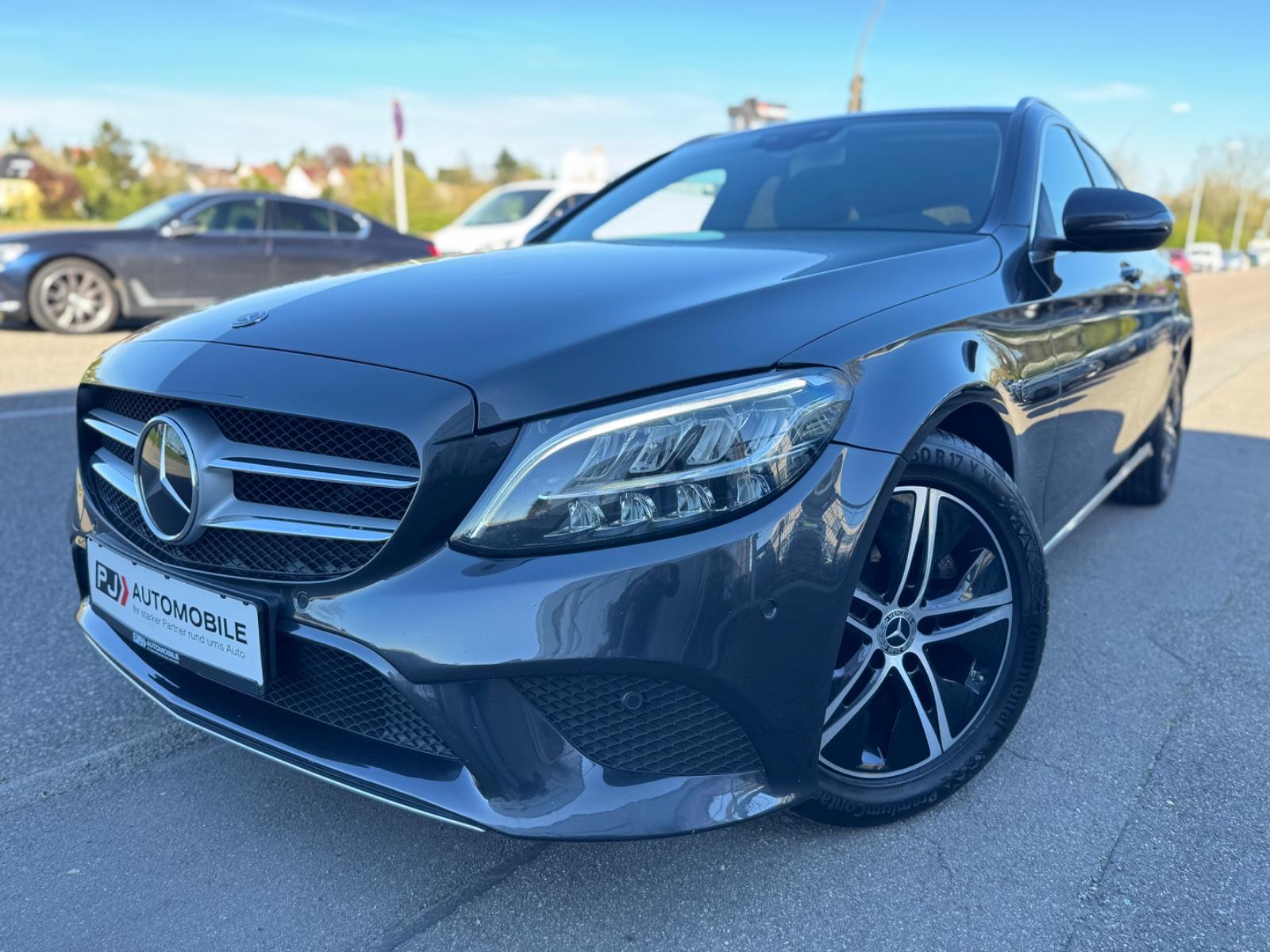 Mercedes-Benz C 220 d T-Modell Avantgarde Navi LED Kamera ACC