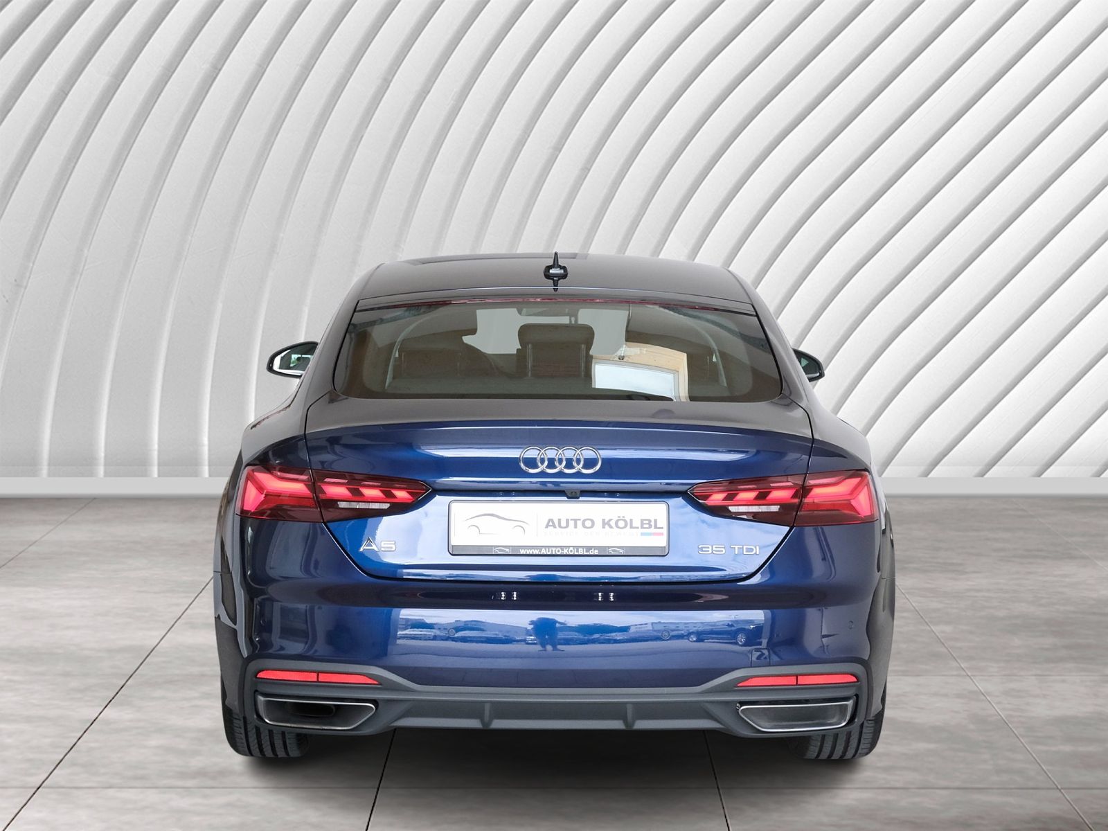 Audi A5 Sportback 35 TDI AHK Navi 1. Hand foto 4