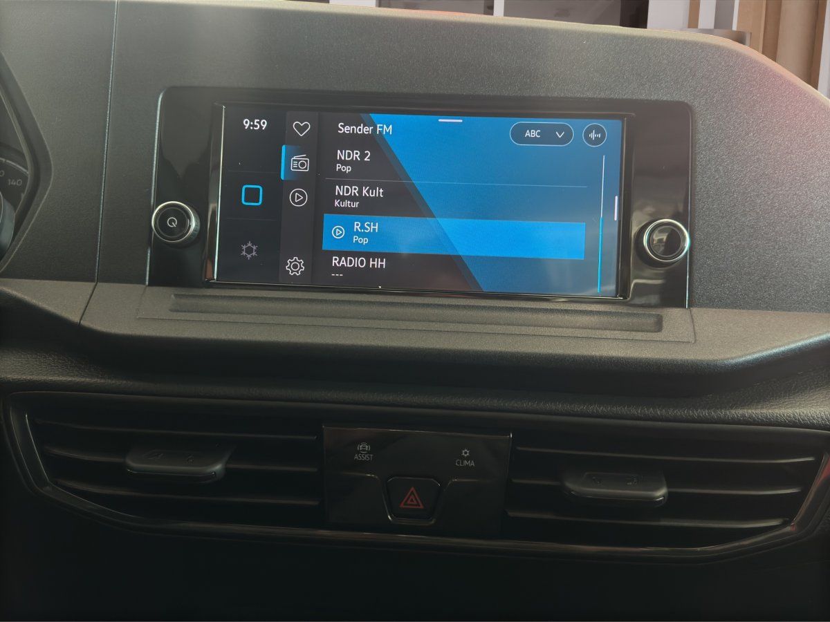 Fahrzeugabbildung Volkswagen Caddy Cargo Maxi 4Motion 2.0 TDI Klima GRA AHK