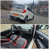 Kia Picanto GT-Line Sport Navi Leder DAB - Kia Picanto Gebrauchtwagen in Dresden