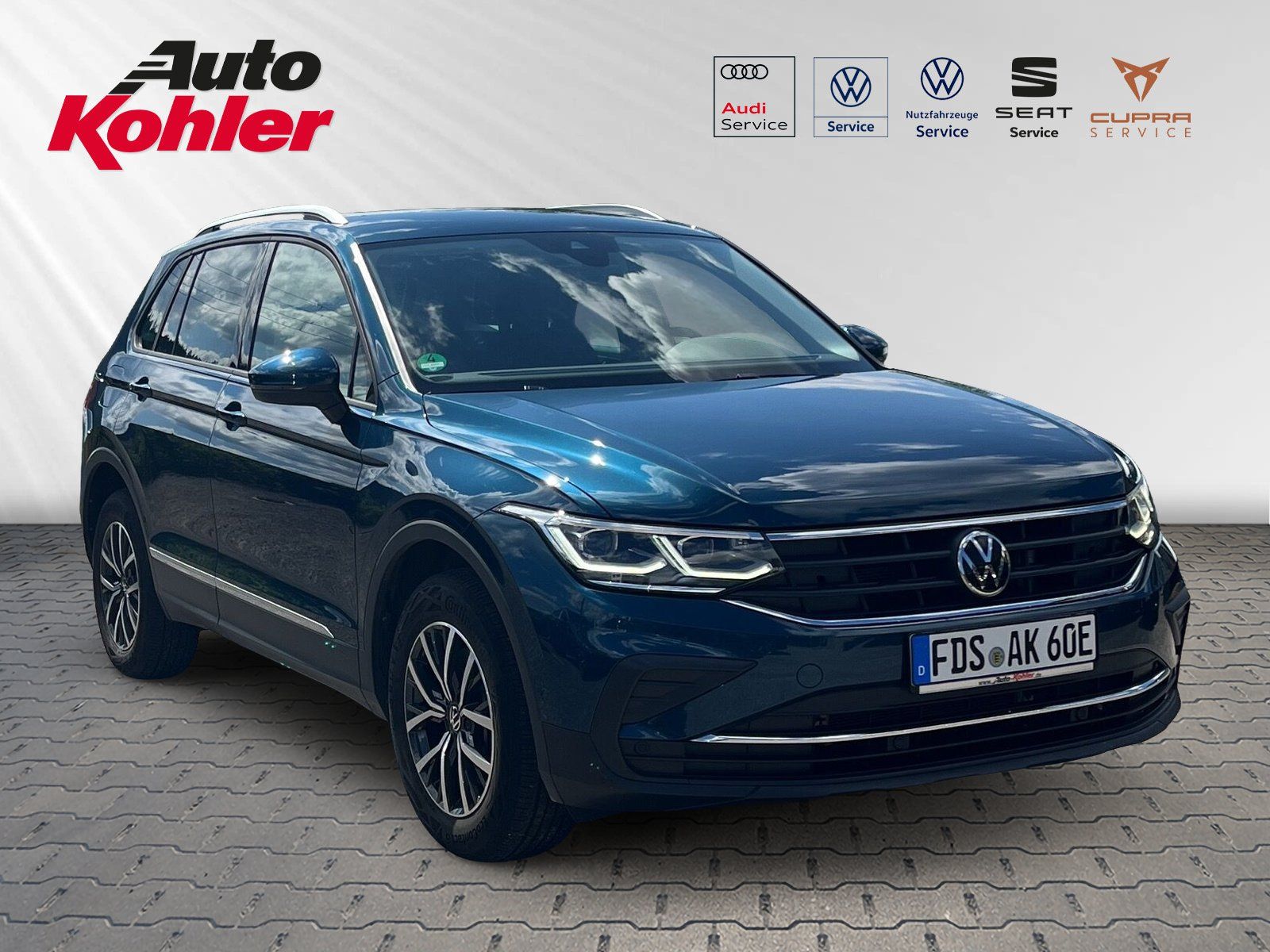 Volkswagen Tiguan 1.4 eHybrid DSG Active *AHK*KAMERA*MATRIX imagem 3