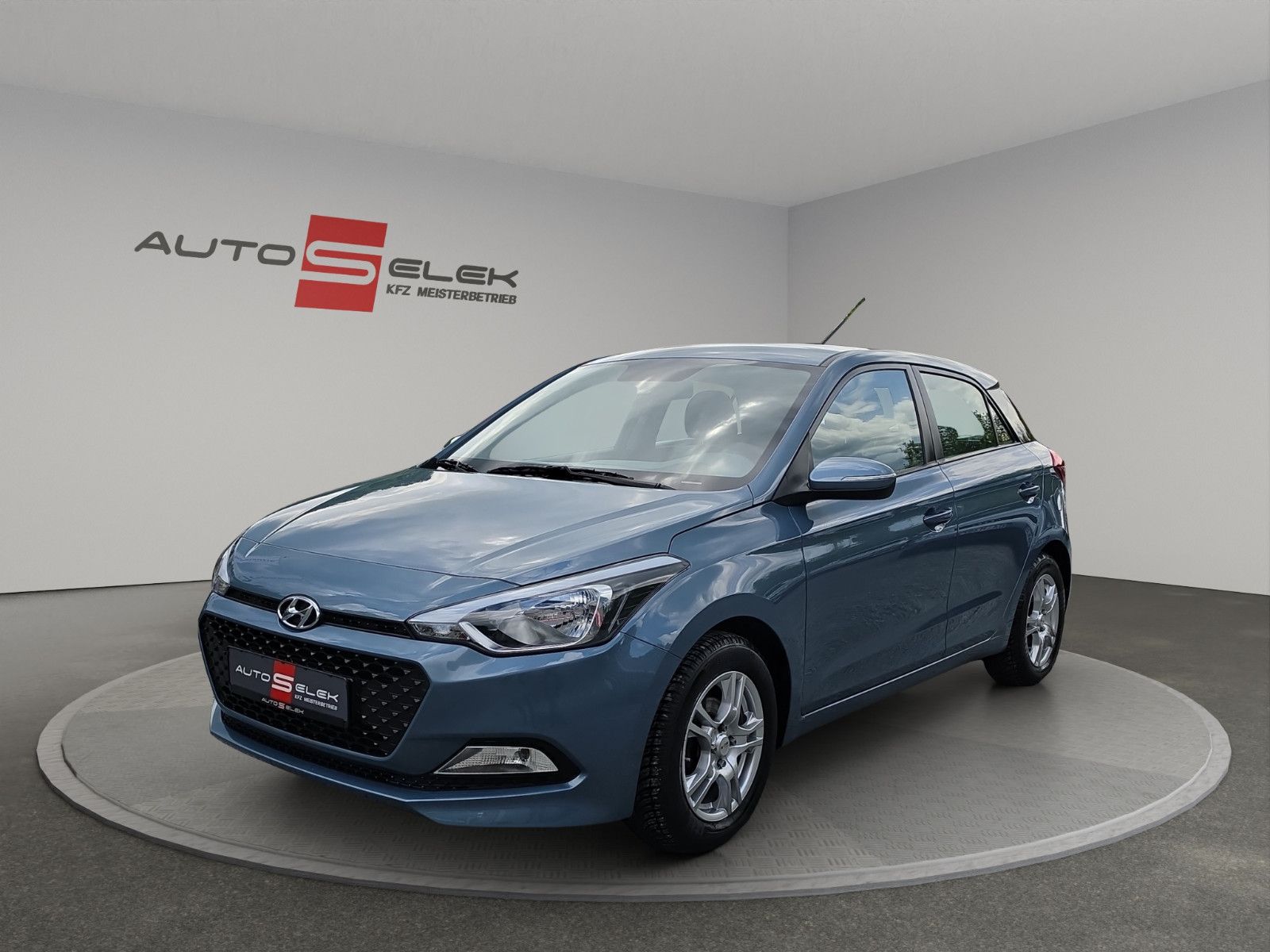 Fahrzeugabbildung Hyundai i20 Go AUS 1.HAND WENIG KM KLIMA