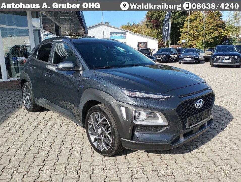 Hyundai Kona Hybrid Advantage+Sitzhzg+Lkrdheizg+Tempomat