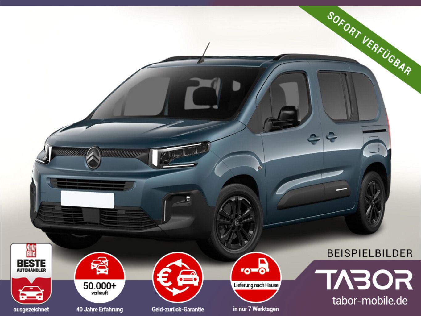 Citroën Berlingo PKW 130 EAT8 MAX Nav Keyl Kam PDC 16Z