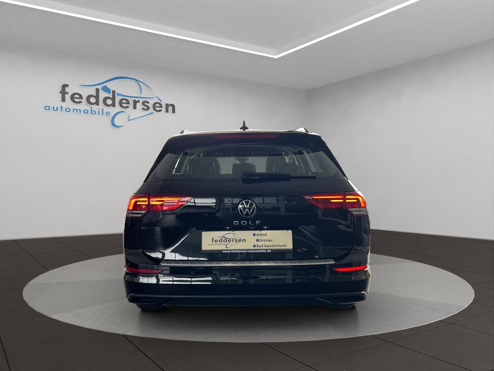 Volkswagen Golf VIII Variant Life 2.0 TDI AHK ACC Navi Sitz, миниатюра 5