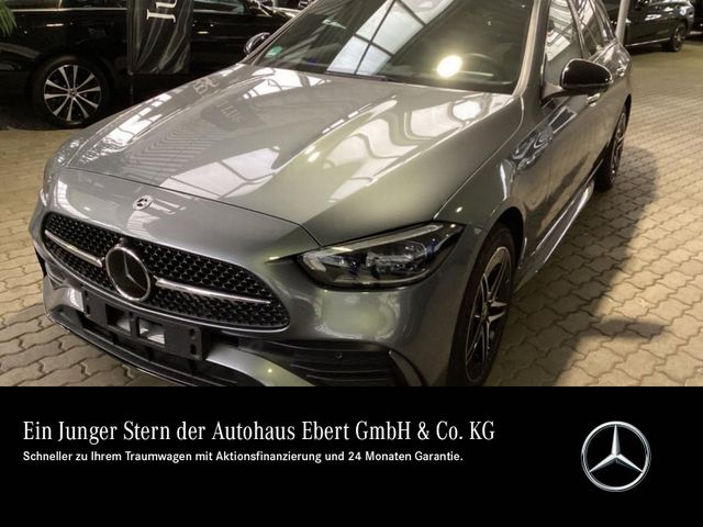 Mercedes-Benz C300e T €89k AMG Masage AHK Memo DISTRO Pano HUD