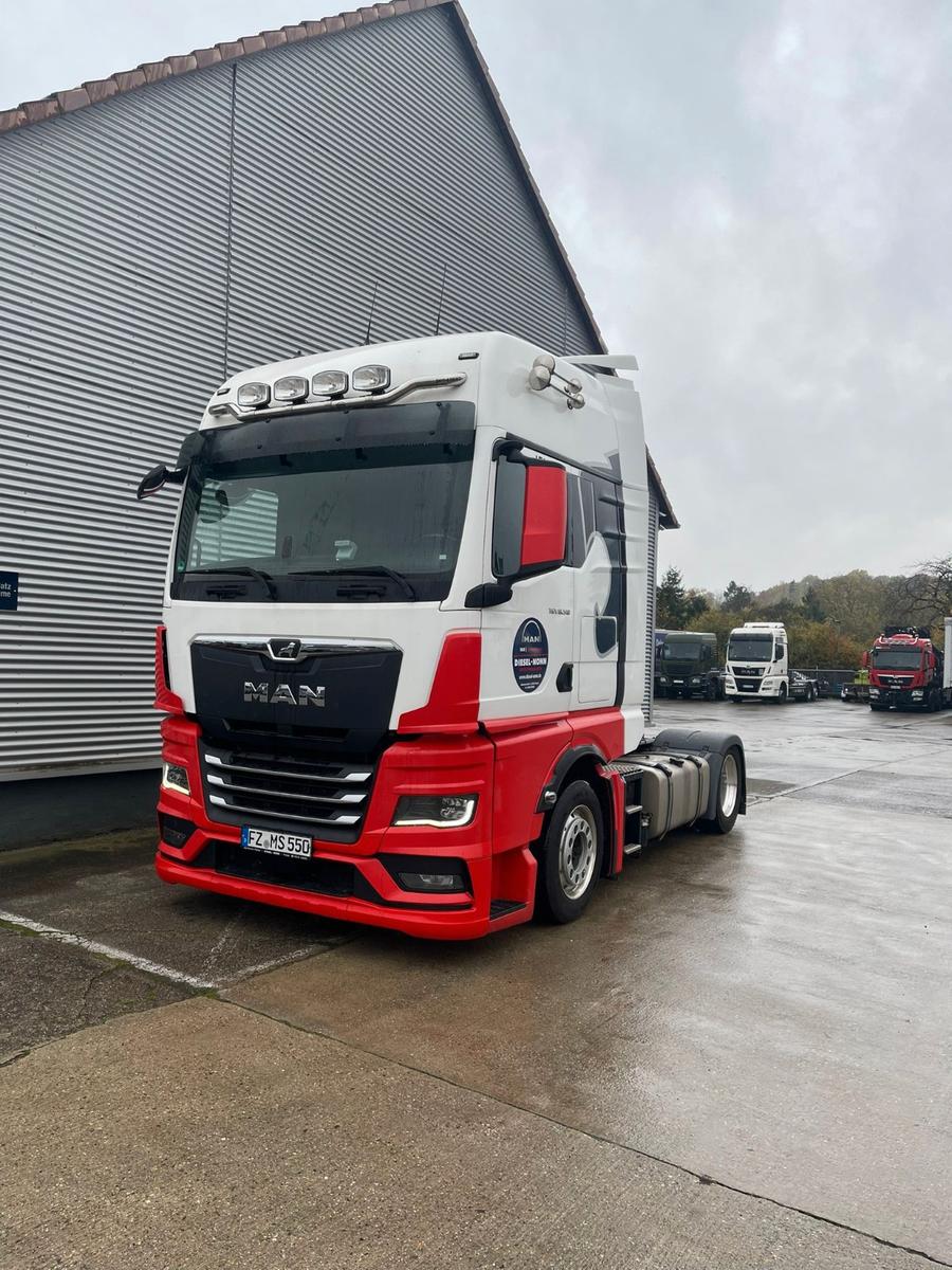 MAN TGX 18.510 SZM / 4x2 LLS Ultravolumen