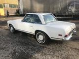 Mercedes-Benz SL 250 Pagode Sl250 w123 Cabrio Hardtop Roadster - Mercedes-Benz S123