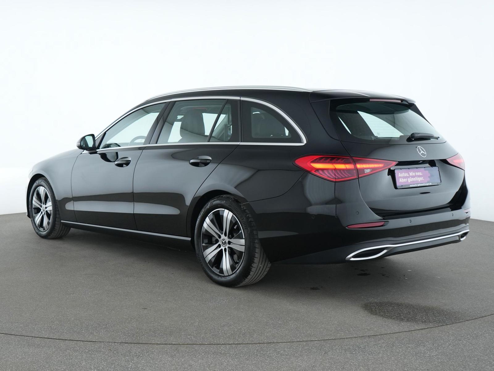 Mercedes-Benz C-Class d Avantgarde Kamera LED Navi Park-Paket SH, миниатюра 8
