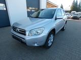 Toyota RAV 4 Team Alu Klimaautomatik Allrad Silber Met. - gebrauchte Toyota RAV 4 aus dem Jahr 2009