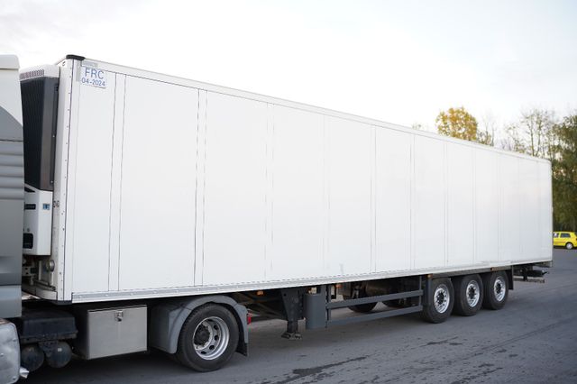 Schmitz Cargobull SKO24 + ThermoKing Spectrum BI-TEMP + Doppelstoc