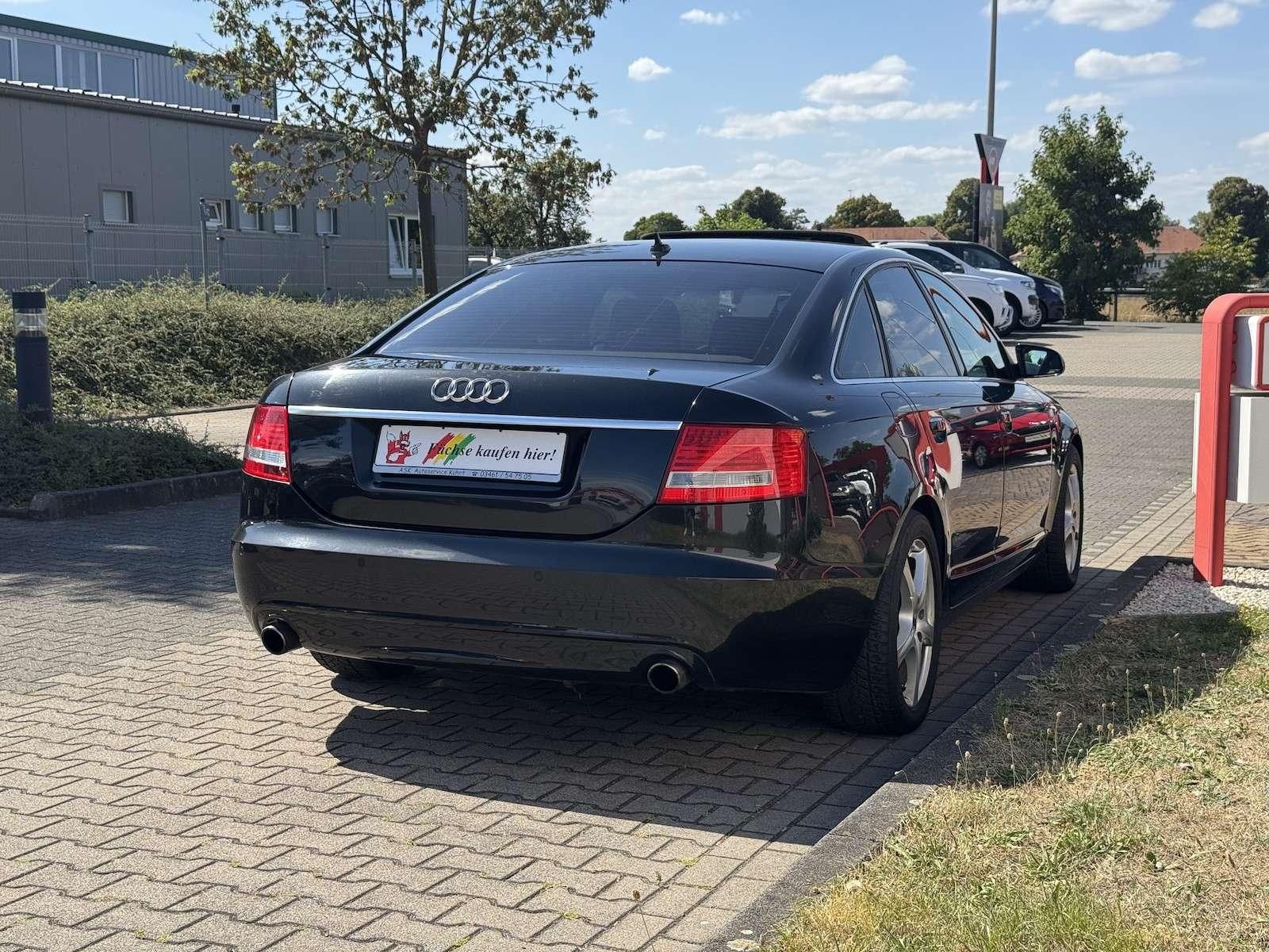 Fahrzeugabbildung Audi A6 3.2 FSI S-Line/Navi/Leder/S-Dach/Standheiz...