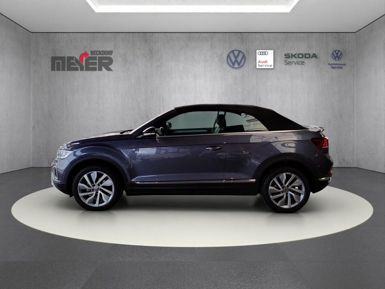 T-Roc Cabriolet GOAL 1.5 TSI DSG Klima Navi