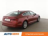 Audi A5 Sportback 35 TDI  Aut.*NAVI*BI-XENON*PDC*SHZ* - Audi A5: Rot, Sportback