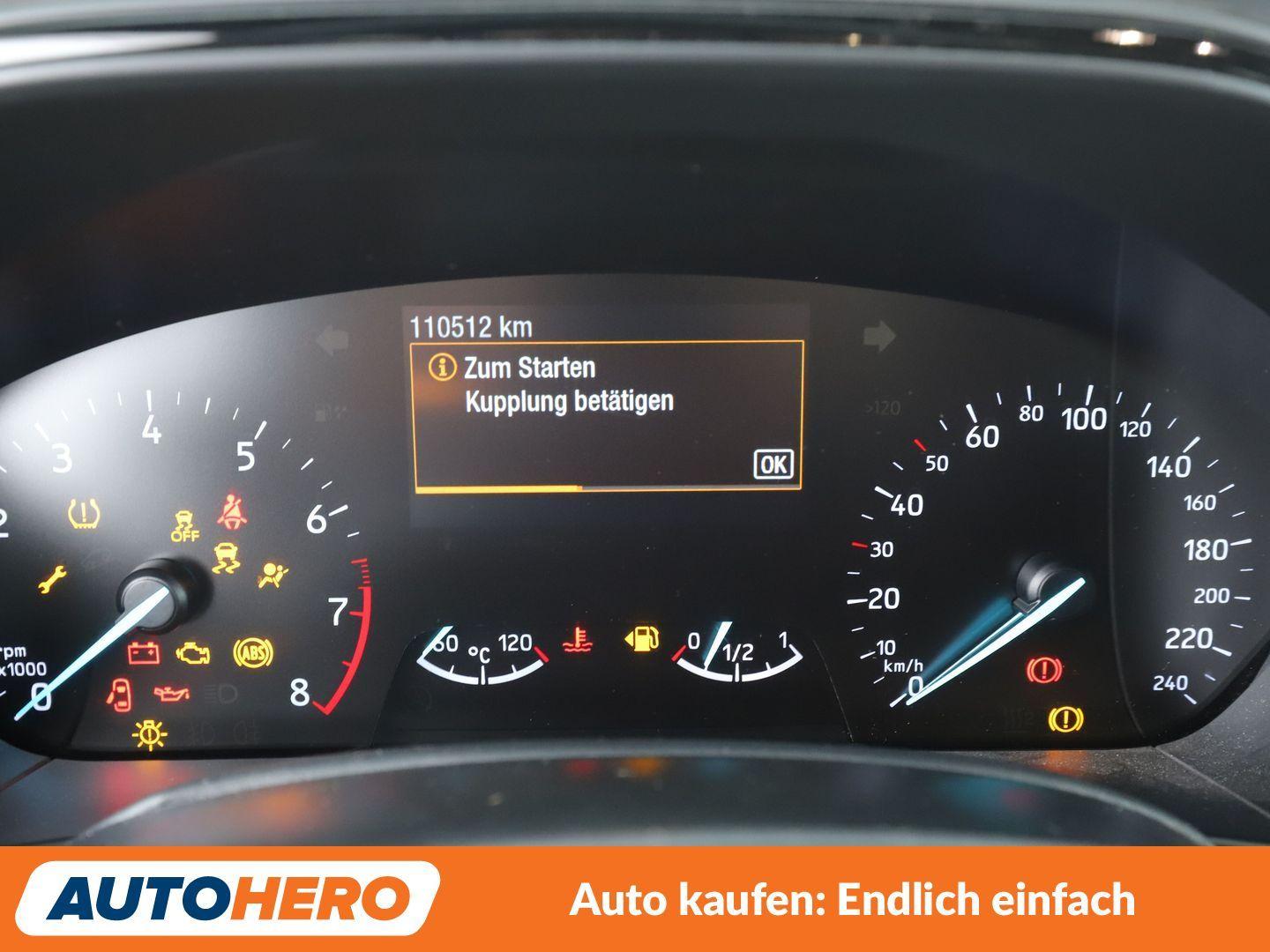 Ford Focus 1.5 EcoBoost ST-Line*NAVI*LED*SPUR*PDC*SHZ