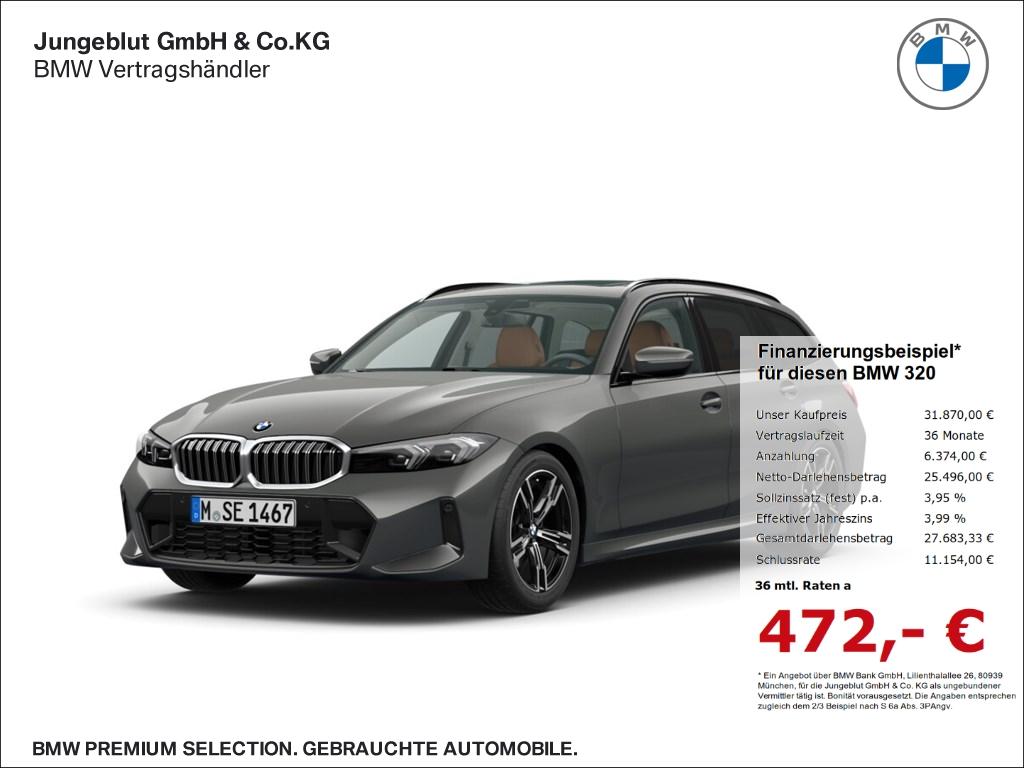 BMW 320 d xDrive Touring M Sport AHK/Panoramadach/Si