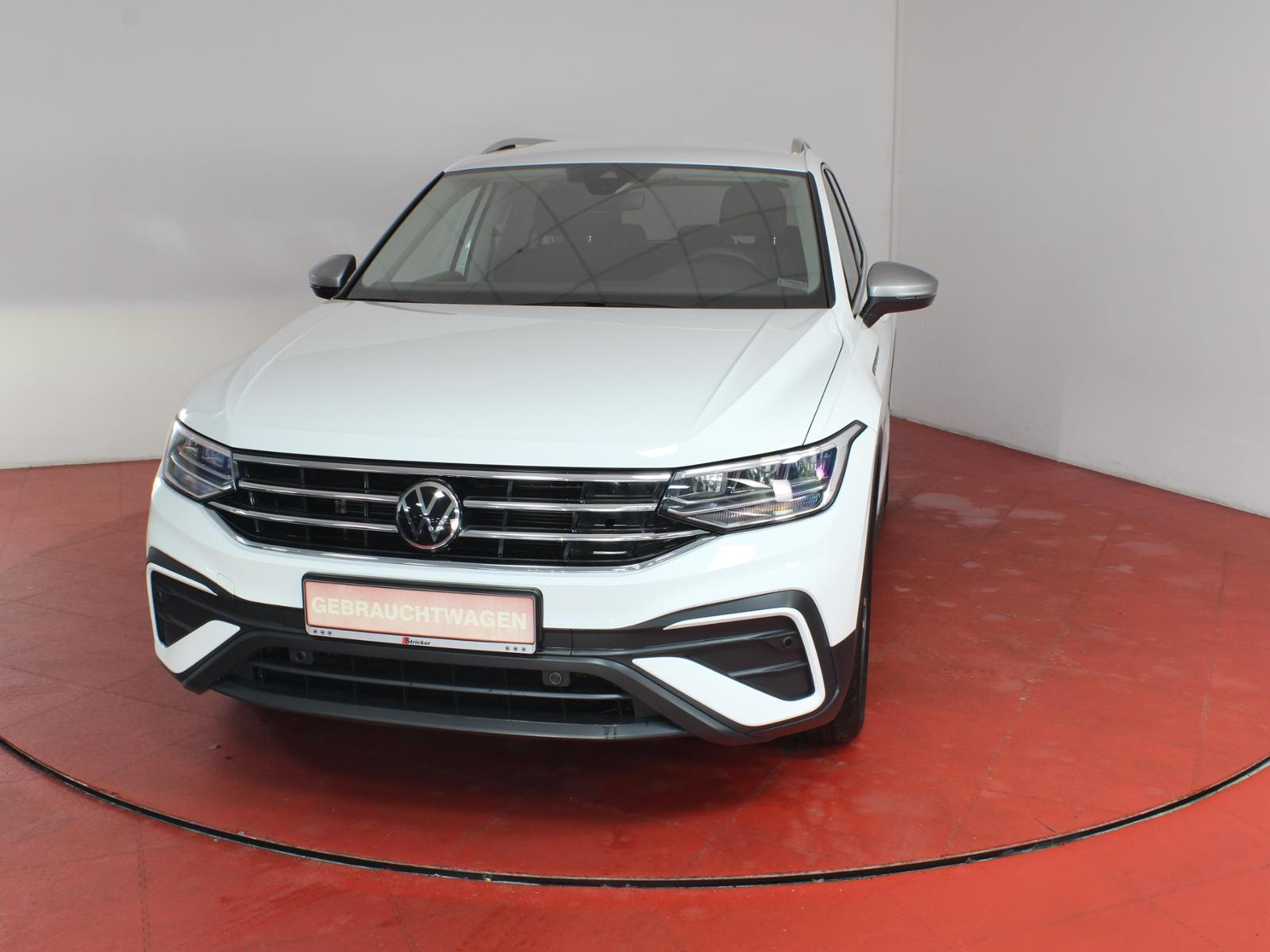 Volkswagen Tiguan Allspace Life 1.5TSI 219,-ohne Anzahlung, миниатюра 21