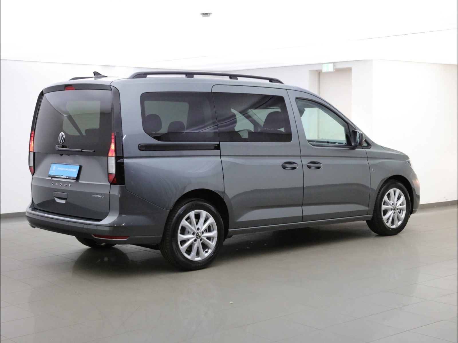 Volkswagen CADDY MAXI LIFE EHYBRID 1.5 TSI DSG 7-SITZER imagem 3