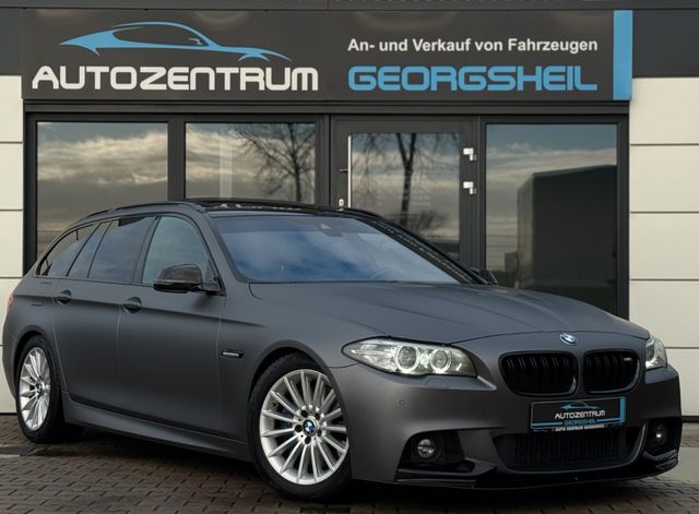 BMW 535d/Harman/Kardon/HUD/Kamera/AHK/Leder/M5-Optik