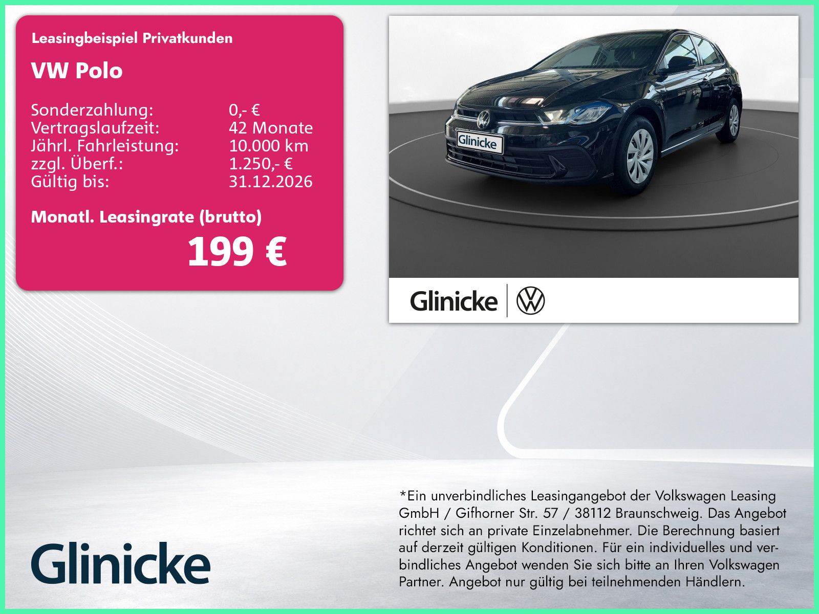 Volkswagen Polo Life 1,0 l TSI Automatik Kamera Allwetter
