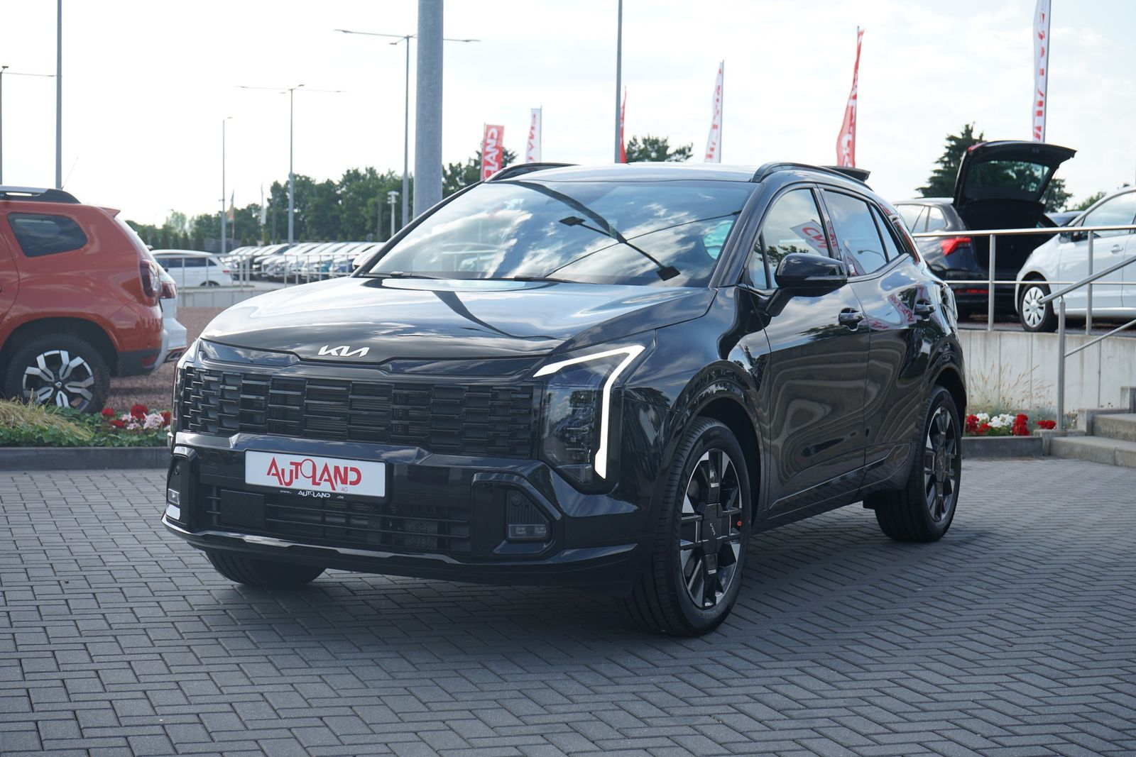 Kia Sportage 1.6 T-GDI GT-Line Hybrid Aut. Matrix AC imagem 2