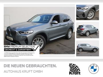 BMW Leasing Angebot: BMW X3 xDrive20d LCPROF+STANDHZ+KAMERA+LM19+HIFI