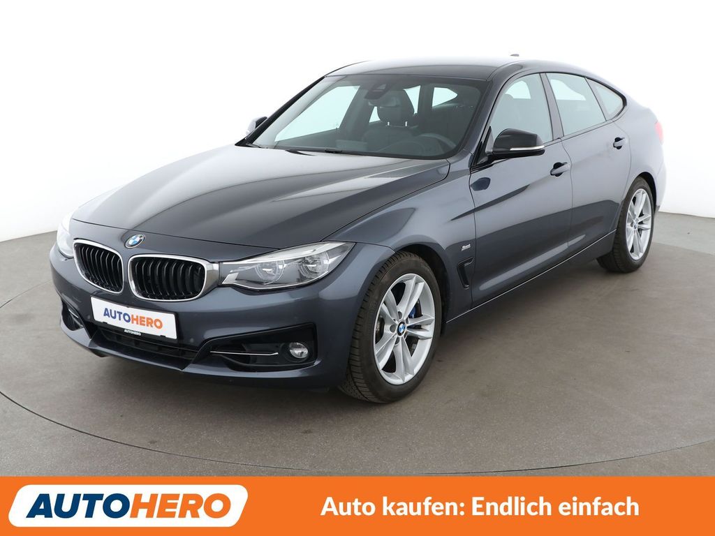 Image of BMW 340 Gran Turismo