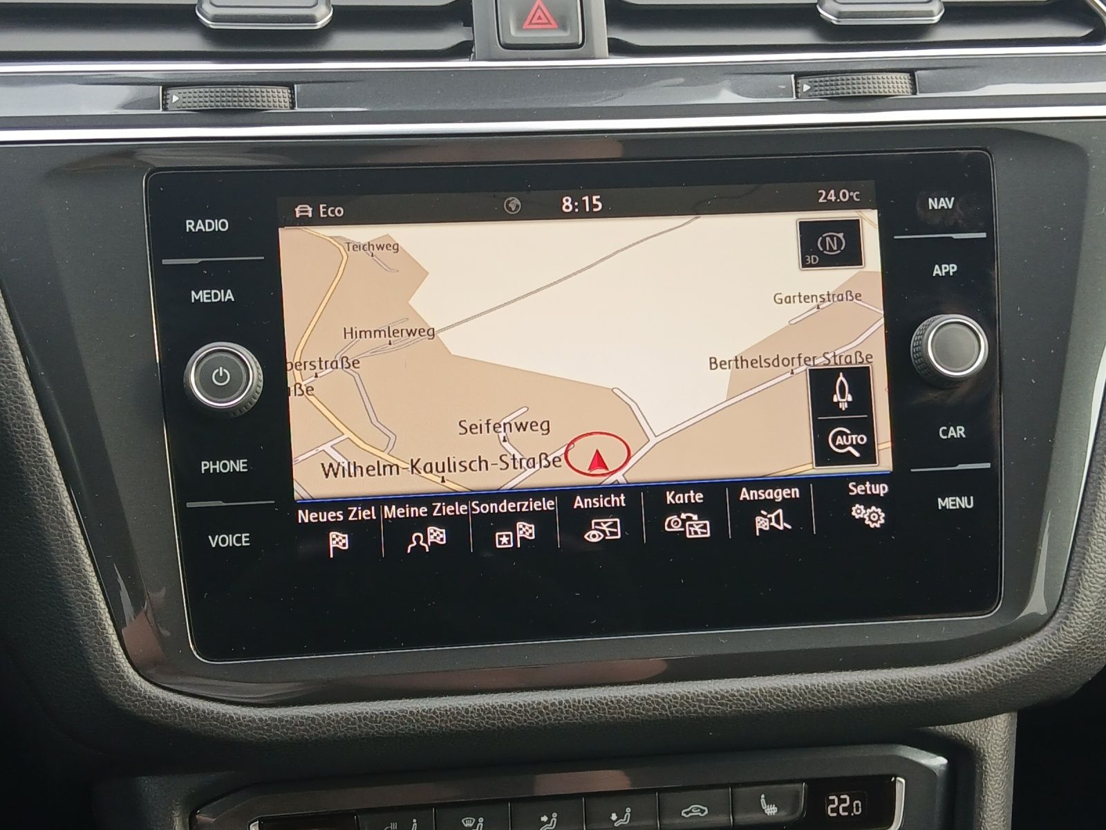 Fahrzeugabbildung Volkswagen Tiguan Allspace TSI 4M R-Line Highline LED AHK N