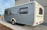 HYMER / ERIBA / HYMERCAR Feling 442 - HYMER / ERIBA silber Wohnwagen