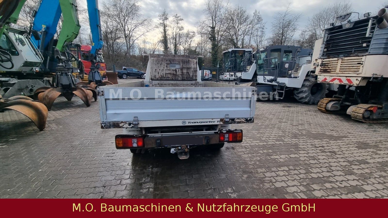 Fahrzeugabbildung Volkswagen T 4 TDI / Pritsche /